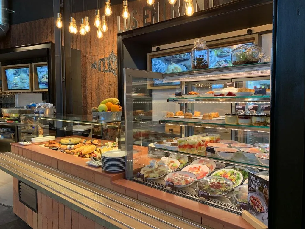 Área de Servicio Castillejo de Iniesta La Vianda  restaurant in Castillejo de Iniesta