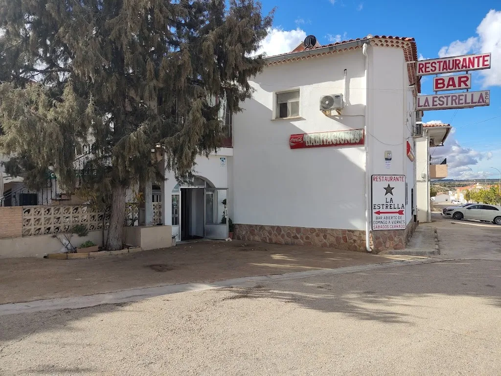 La Estrella de Castillejo S.C.L. restaurant in Castillejo de Iniesta