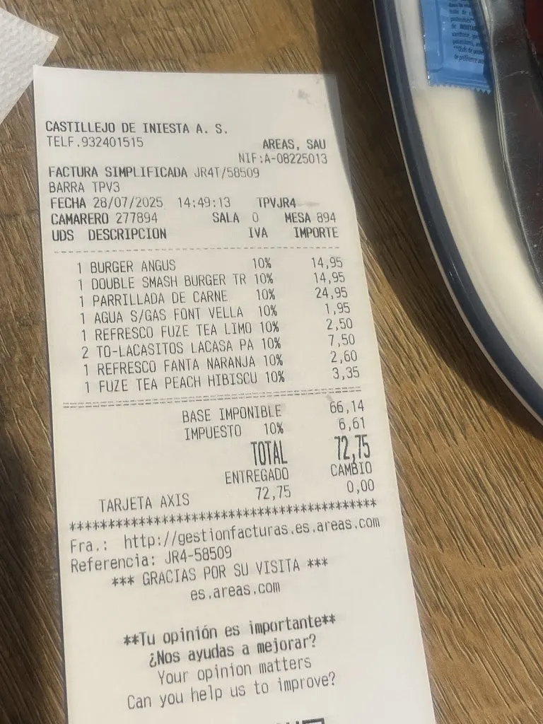 Myrto2002_Restaurante La Vianda_Castillejo de Iniesta_review