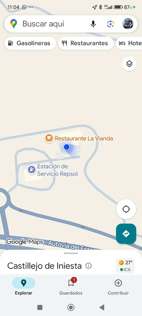 David M.R._Restaurante La Vianda_Castillejo de Iniesta_review