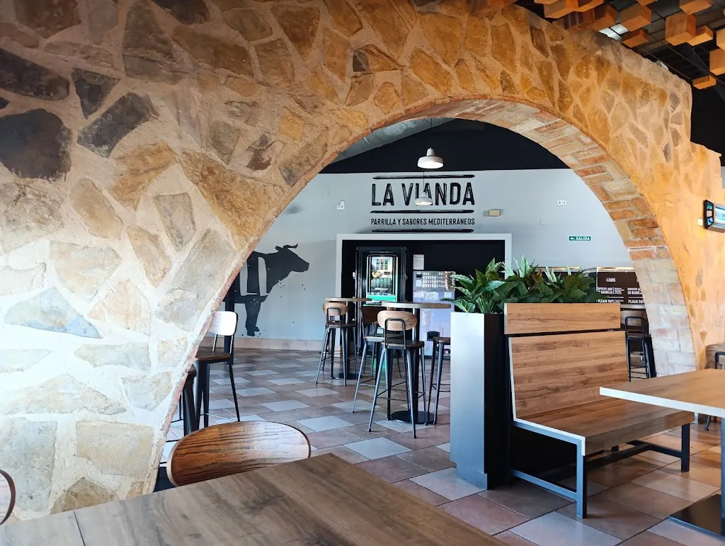 Restaurante La Vianda restaurant in Castillejo de Iniesta