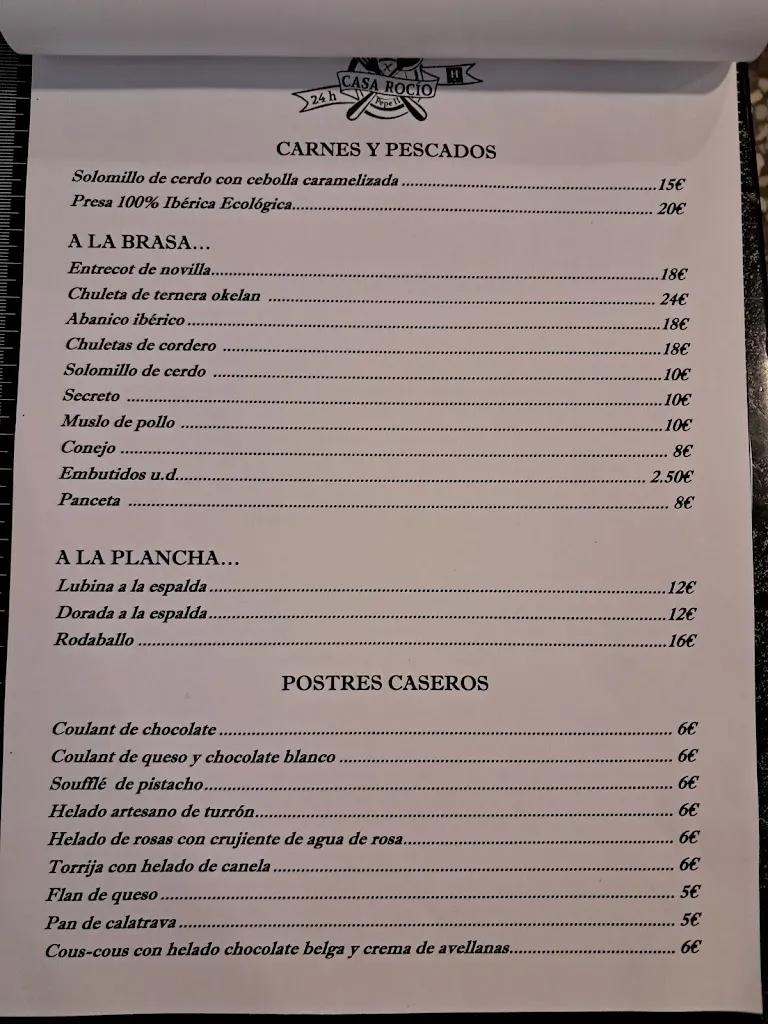 Menu_Casa Rocio_Castillejo de Iniesta_image_3