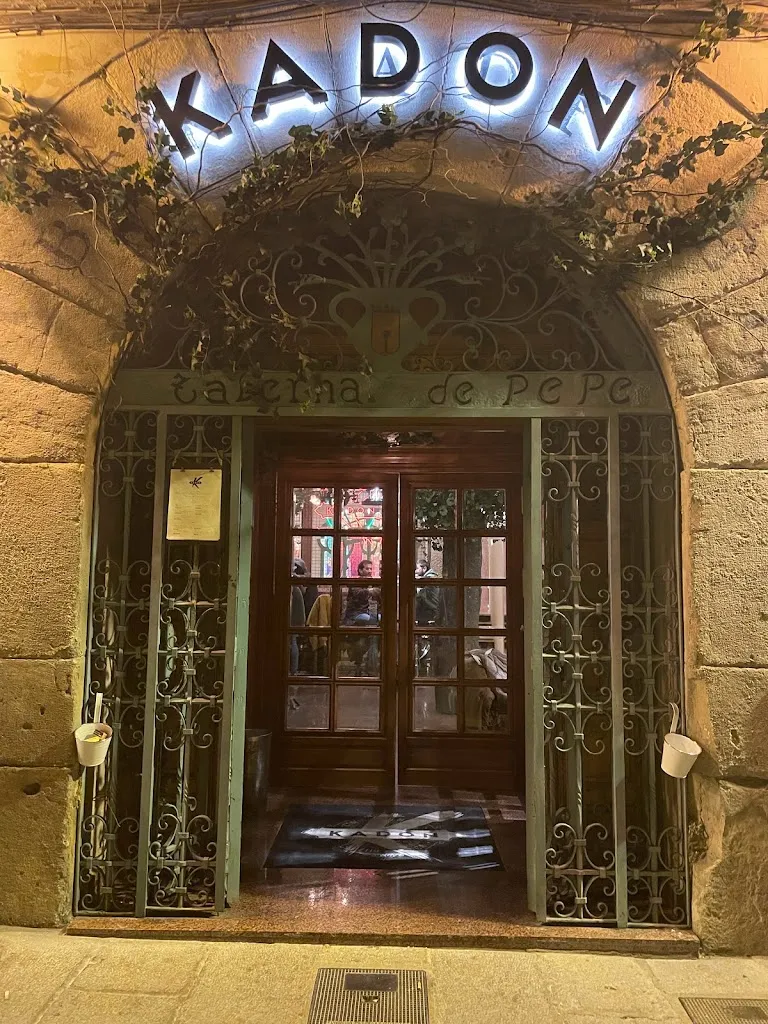 Kadon restaurant in Cuenca