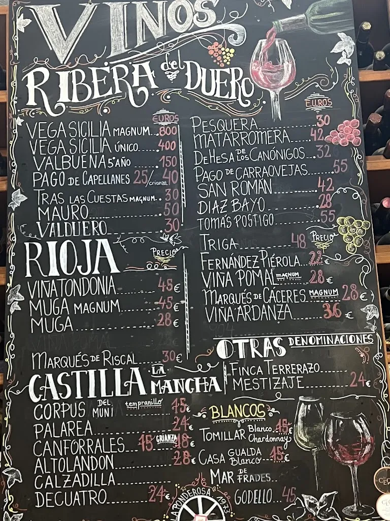 Menü_La Ponderosa_Cuenca_Bild_3