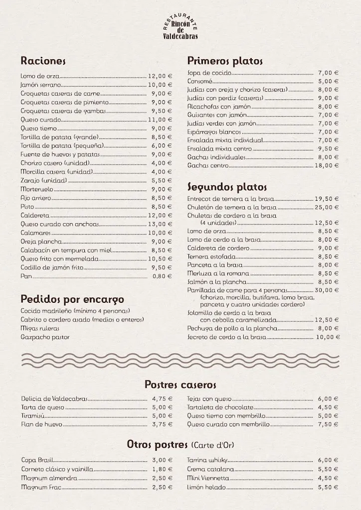 Menu_Rincón de Valdecabras_Fresneda de Altarejos_image_1