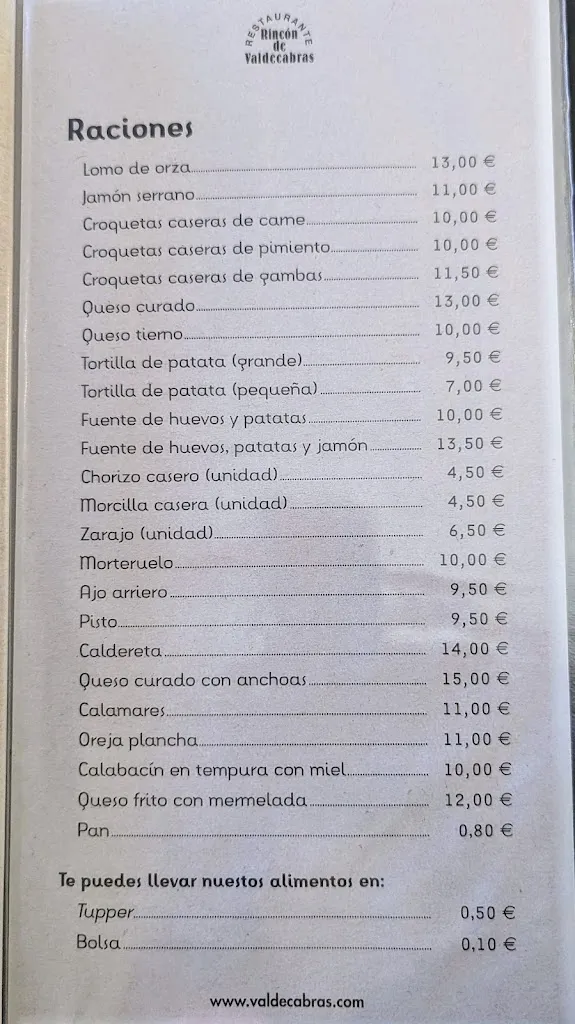 Menu_Rincón de Valdecabras_Fresneda de Altarejos_image_3