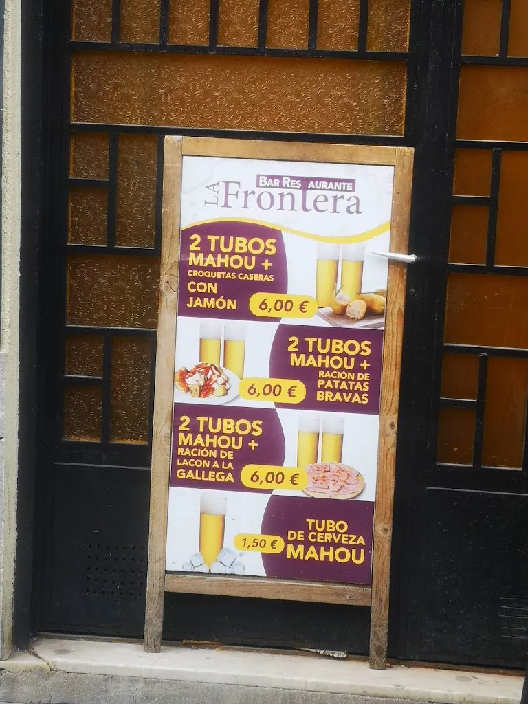 Menu_Cervecería La Frontera_Frontera La_image_1