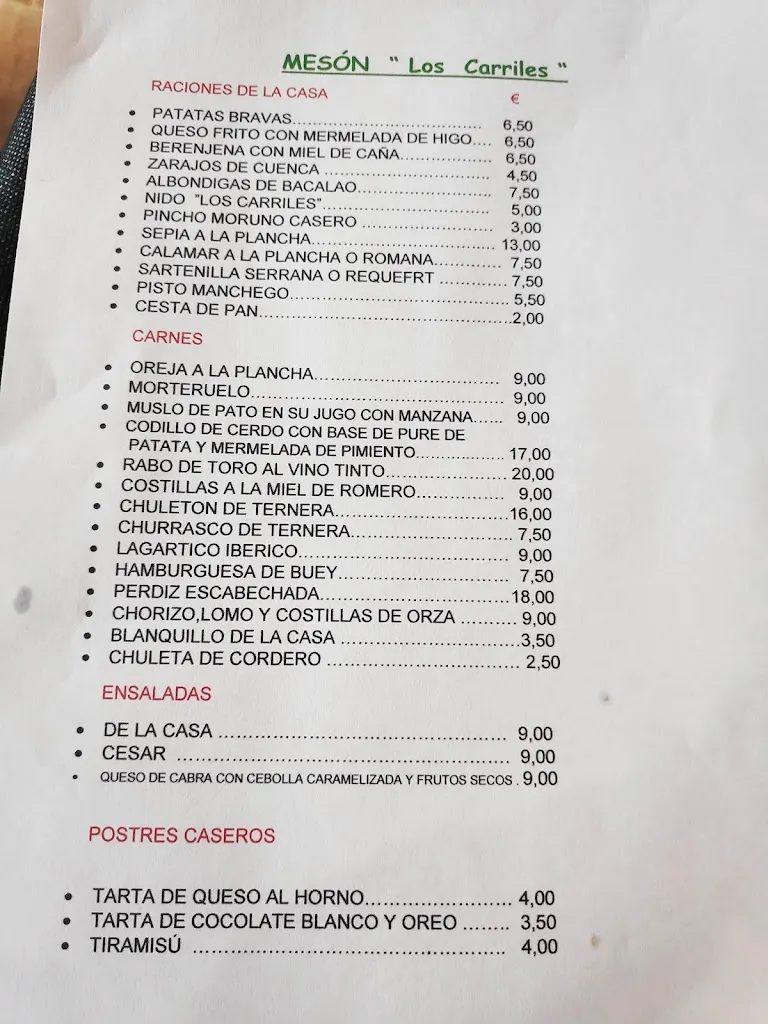 Menu_Chorreras Cuenca_Enguídanos_image_2