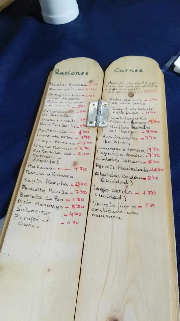 Menu_Chorreras Cuenca_Enguídanos_image_3