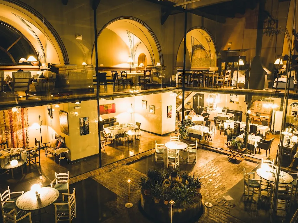 El Convent 1613 hotel restaurant in Fresneda de la Sierra