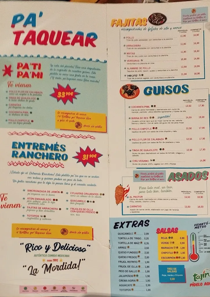 Menü_La Mordida_Fuentes_Bild_1