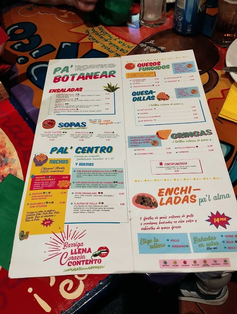 Menü_La Mordida_Fuentes_Bild_2