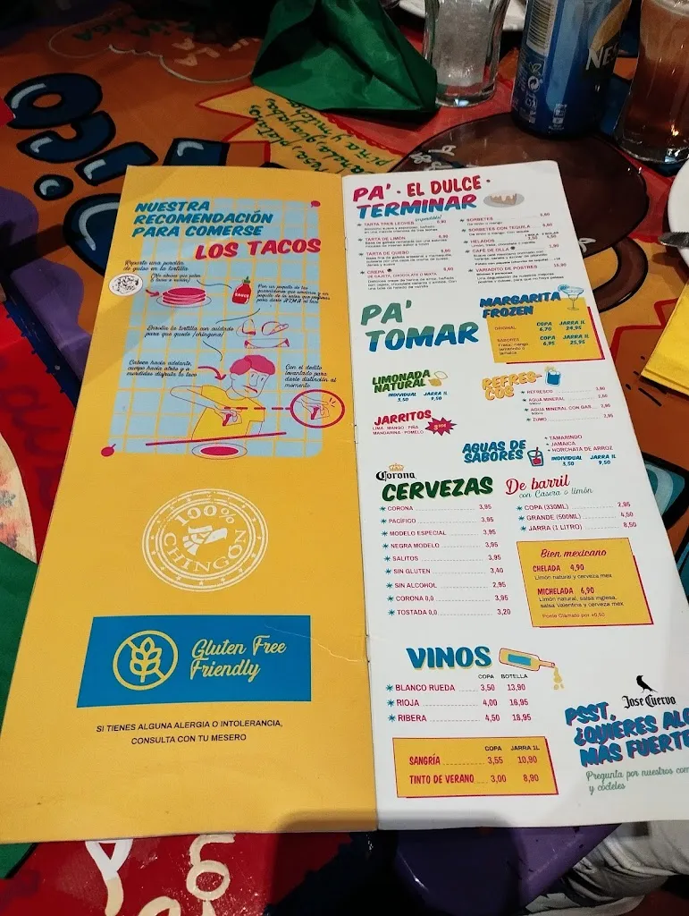 Menü_La Mordida_Fuentes_Bild_4