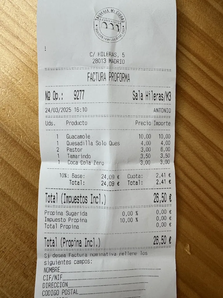 C Hunt_La Mordida_Fuentes_Bewertung