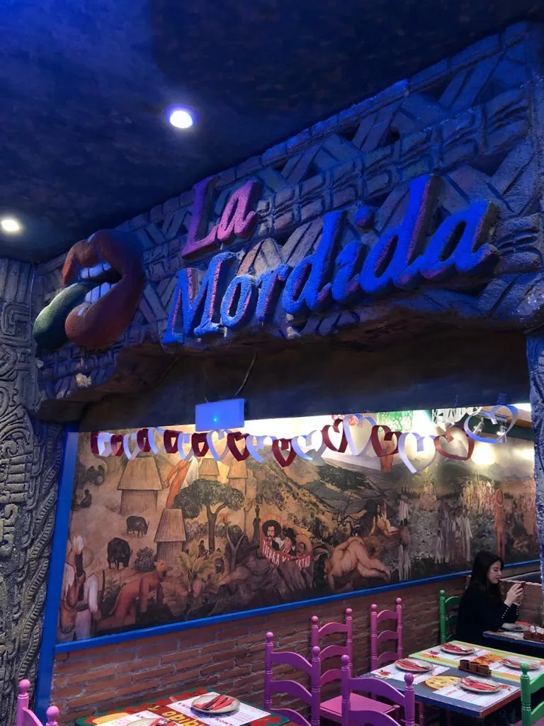 La Mordida restaurant in Fuentes