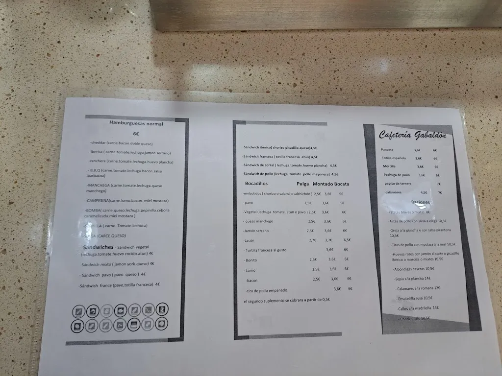 Menu_Bar Gabaldon_Gabaldón_image_1