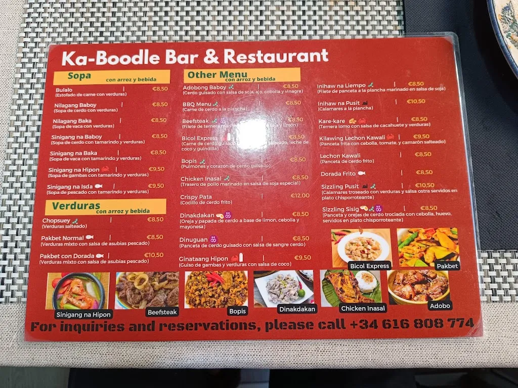 Menu_Ka Boodle Filipino Restaurant_Gabaldón_image_2