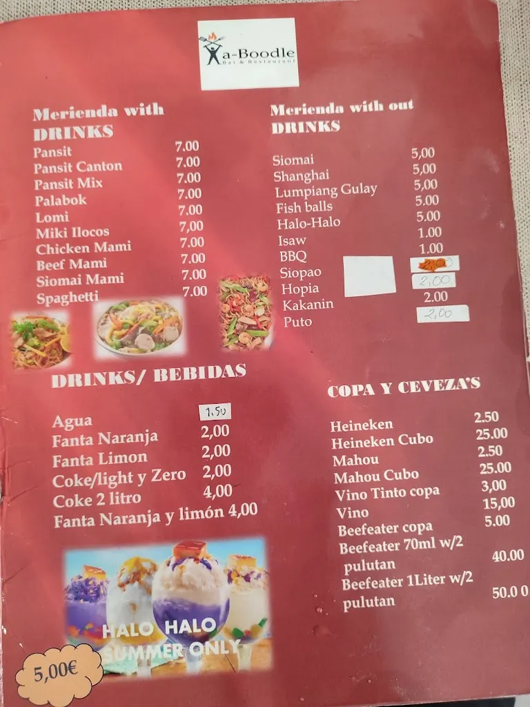 Menu_Ka Boodle Filipino Restaurant_Gabaldón_image_4