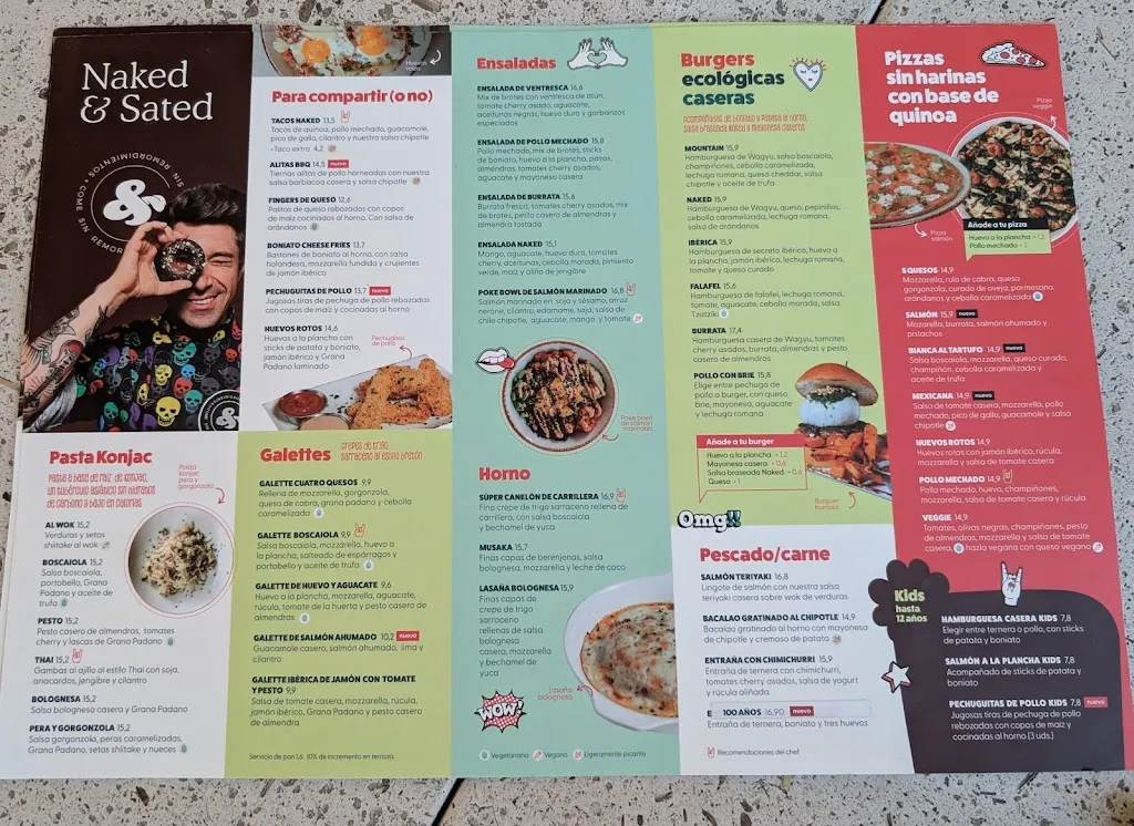 Menu_Naked & Sated Pozuelo_Pozuelo_image_2