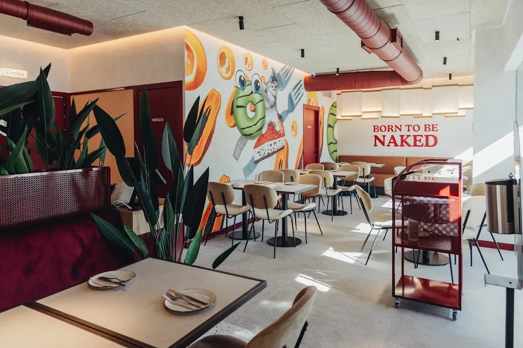 Naked & Sated Pozuelo ristorante a Pozuelo