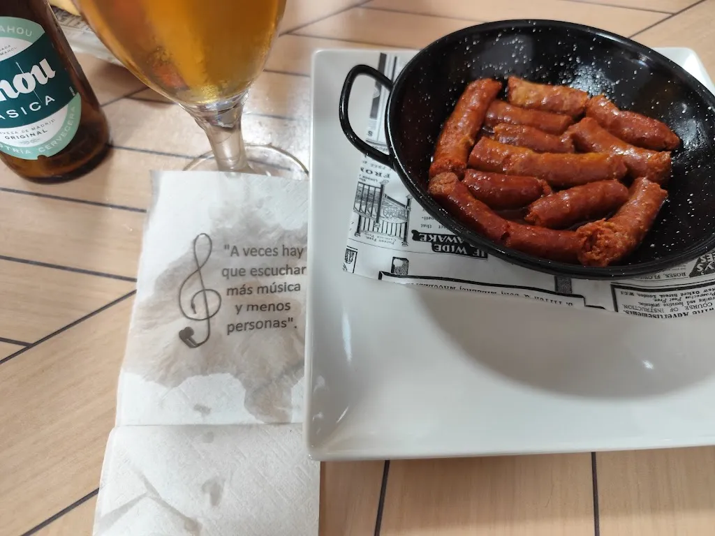 El Pinchazo 2.0 restaurant in Fuentelespino de Haro