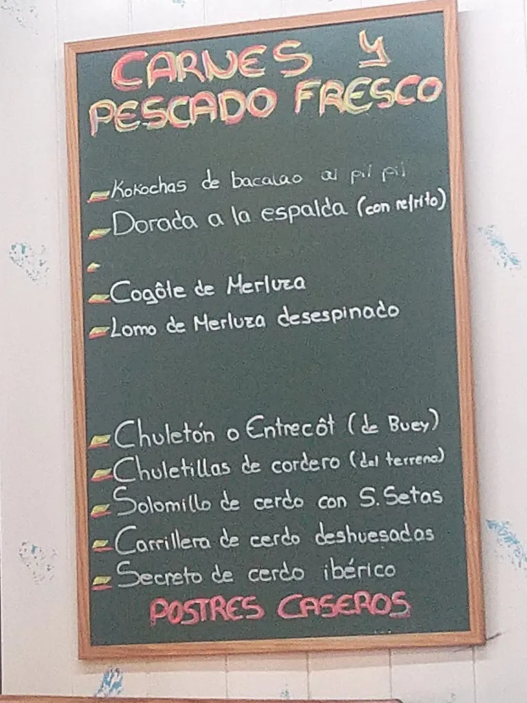 Menu_BAR-RESTAURANTE La Tasca Garrido._Henarejos_immagine_1