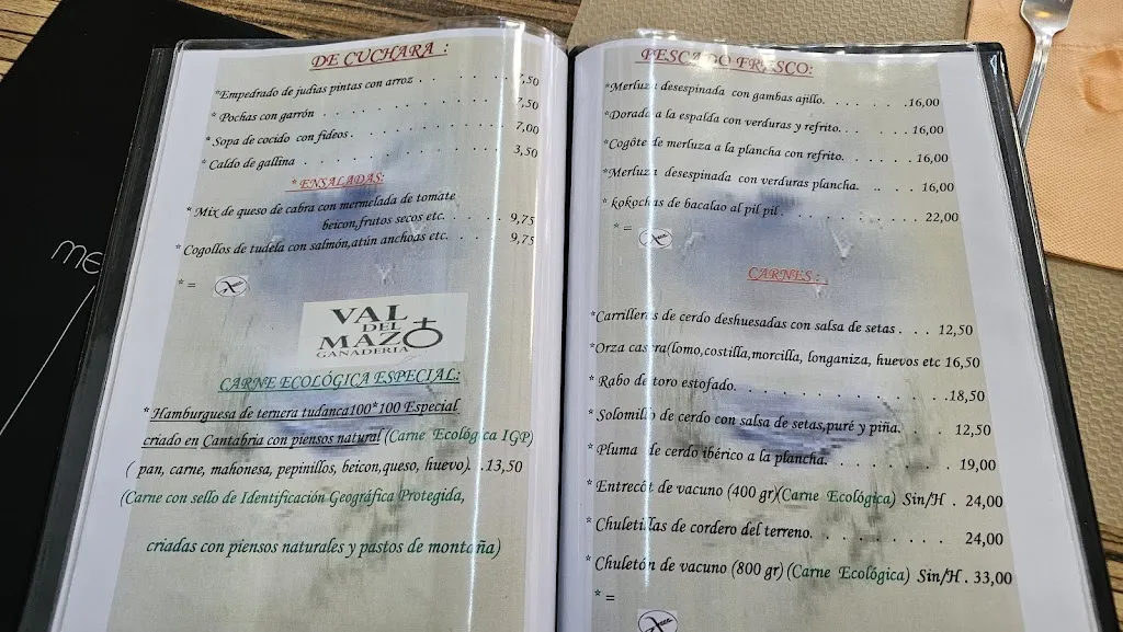 Menu_BAR-RESTAURANTE La Tasca Garrido._Henarejos_immagine_2