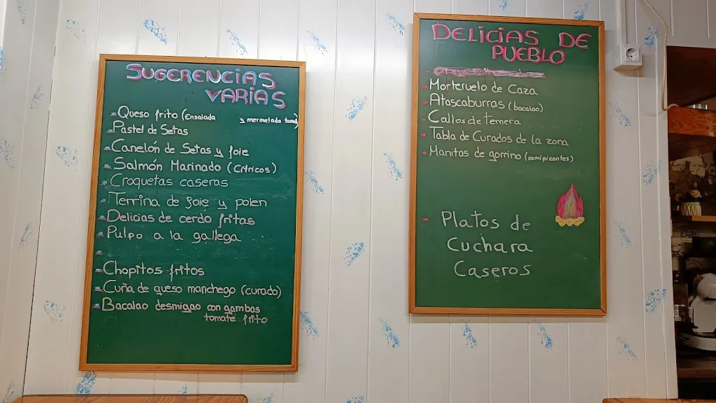 Menu_BAR-RESTAURANTE La Tasca Garrido._Henarejos_immagine_3