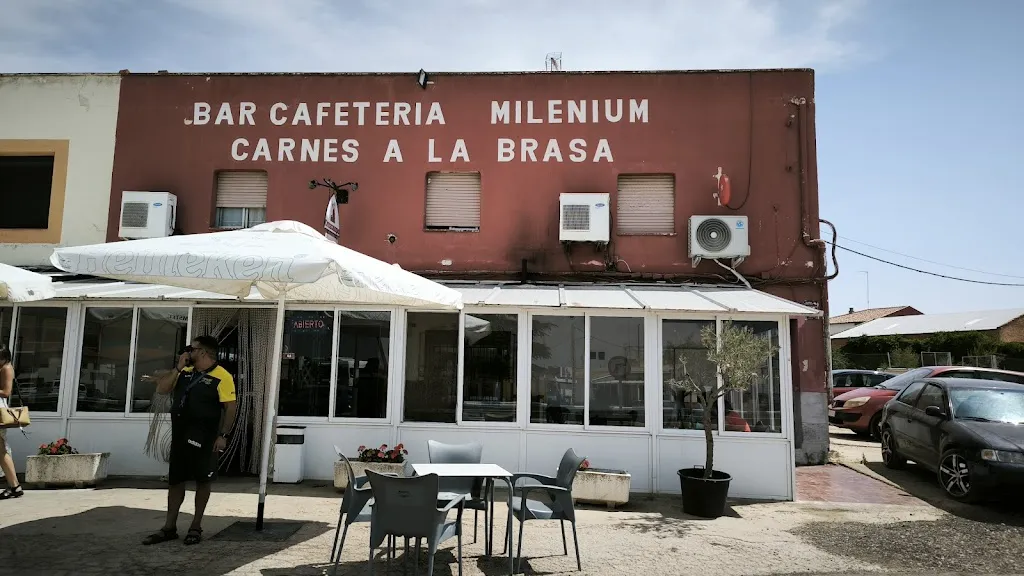 Bar Braseria Milenium restaurant in Graja de Iniesta