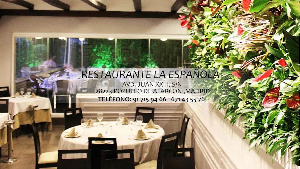 La Española Restaurant restaurant in Pozuelo