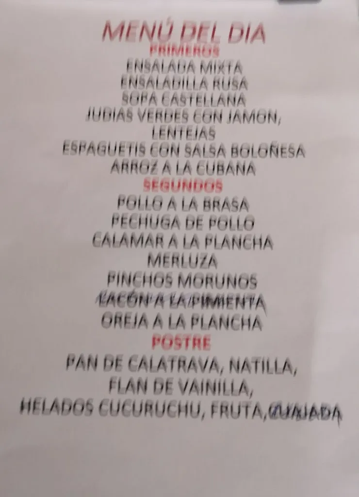 Menu_Nuevo Hostal restaurante Pepe_Graja de Iniesta_image_2