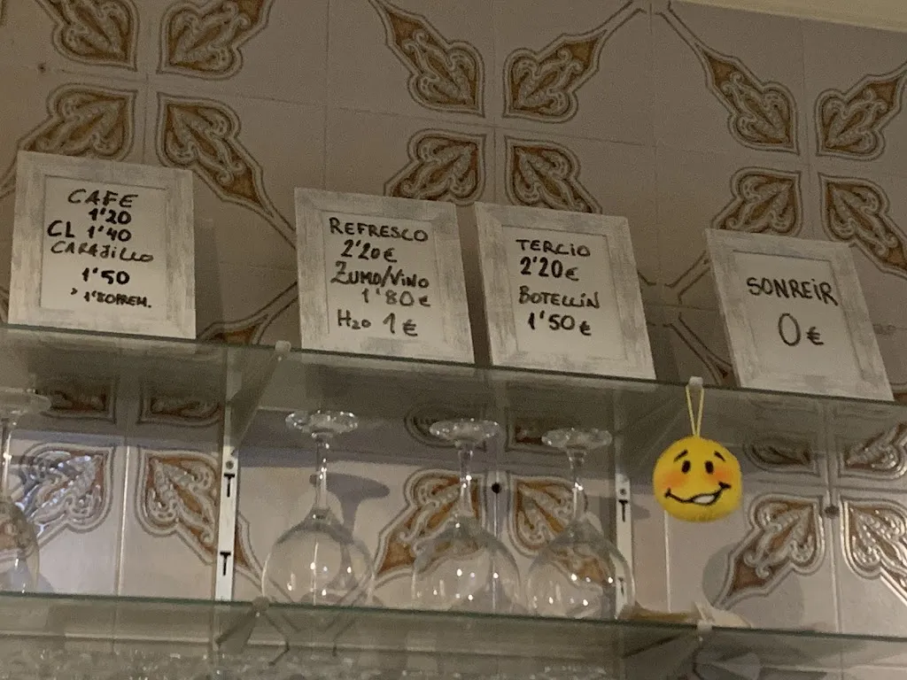 Menu_Bar Los Pirris_Hontanaya_image_1