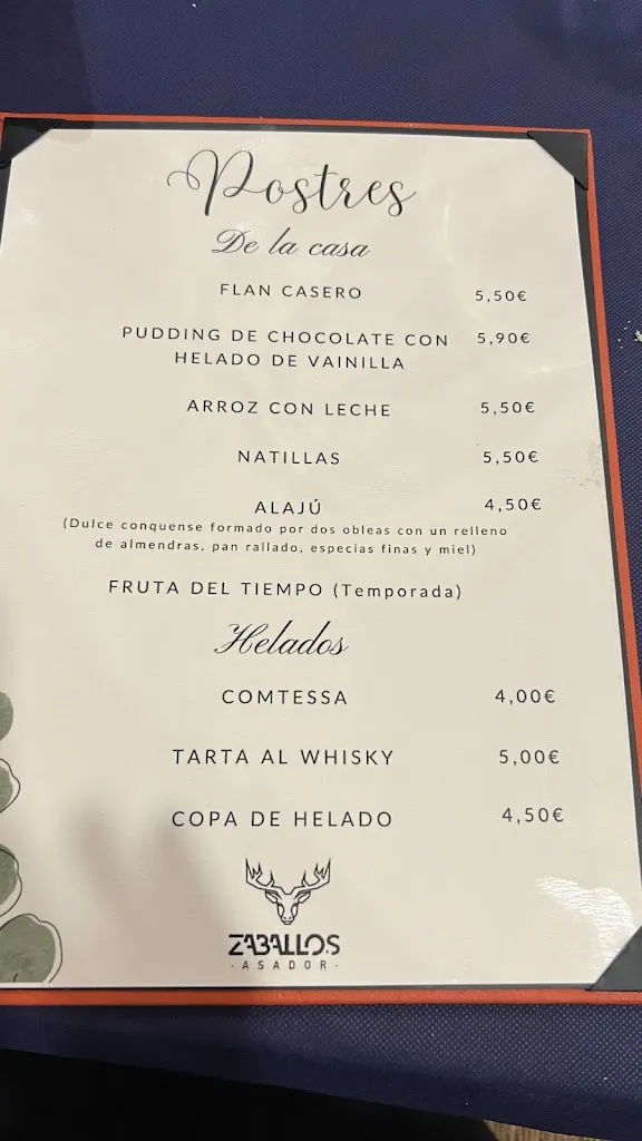 Menu_Bar Zaballos_Huélamo_image_1