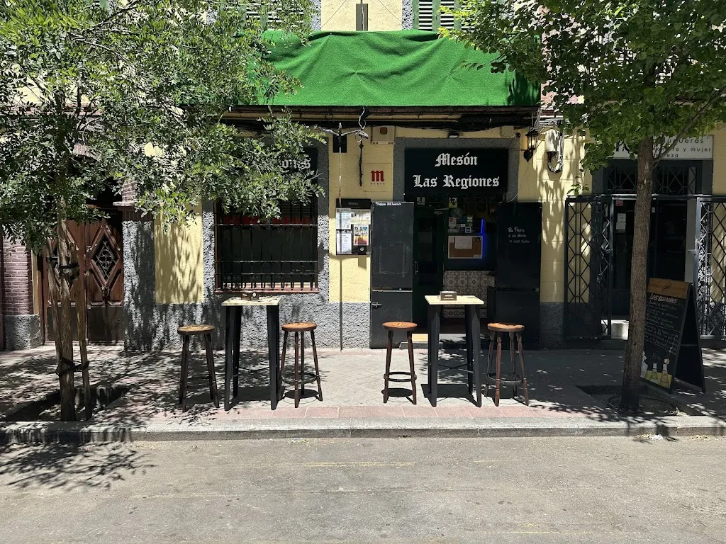 Mesón Las Regiones ristorante a Huelves