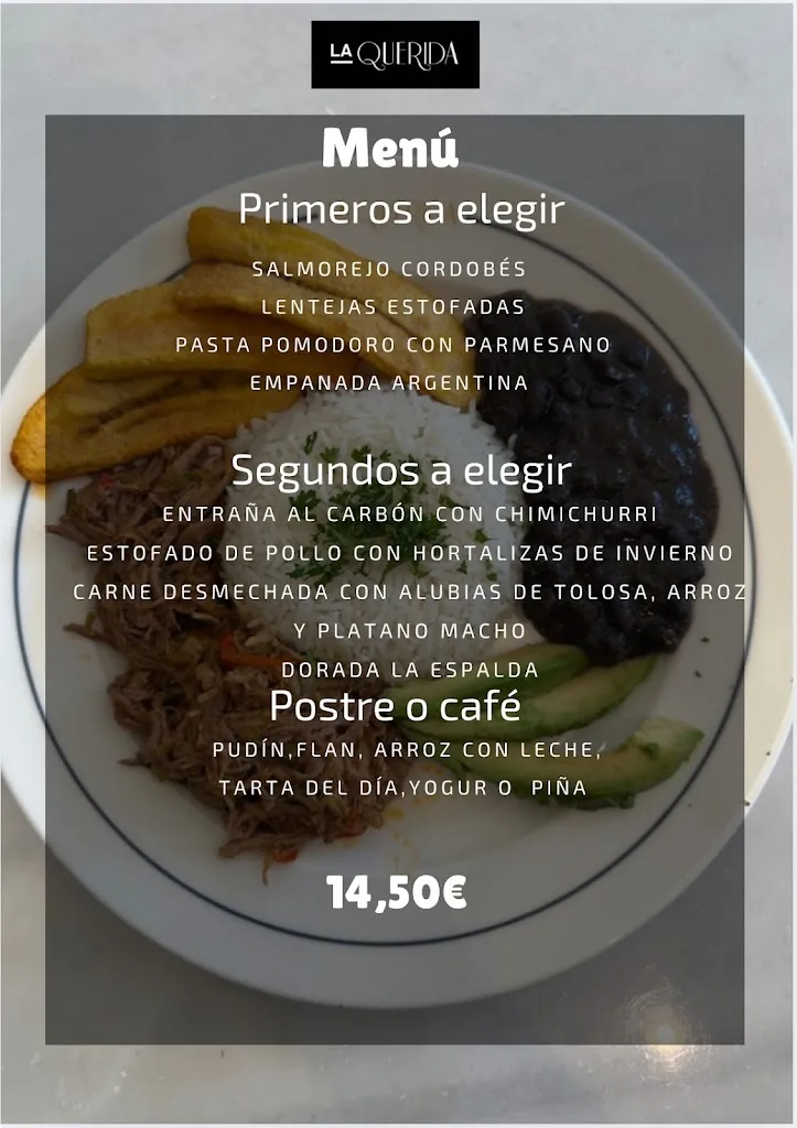 Menu_Restaurante La Querida_Pozuelo_image_1