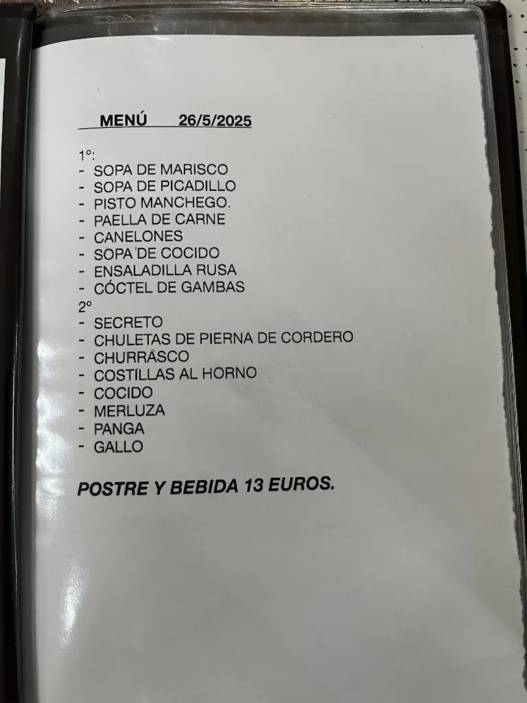 Menu_Hostal Restaurante Onaya_Honrubia_image_3