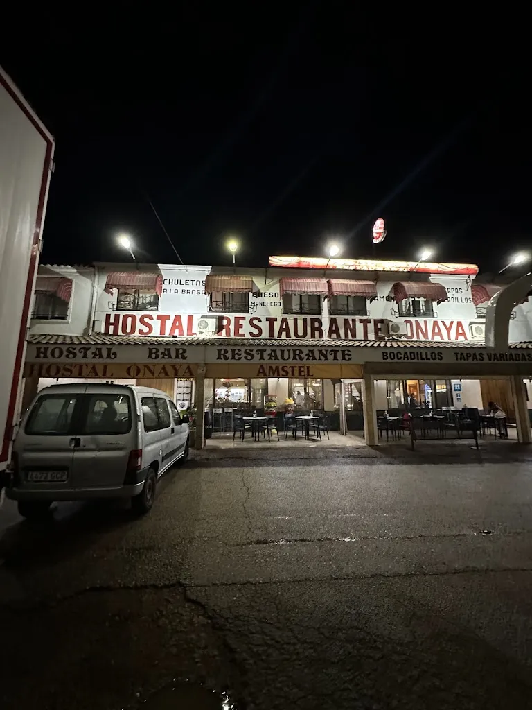 Angel Rodriguez_Hostal Restaurante Onaya_Honrubia_review