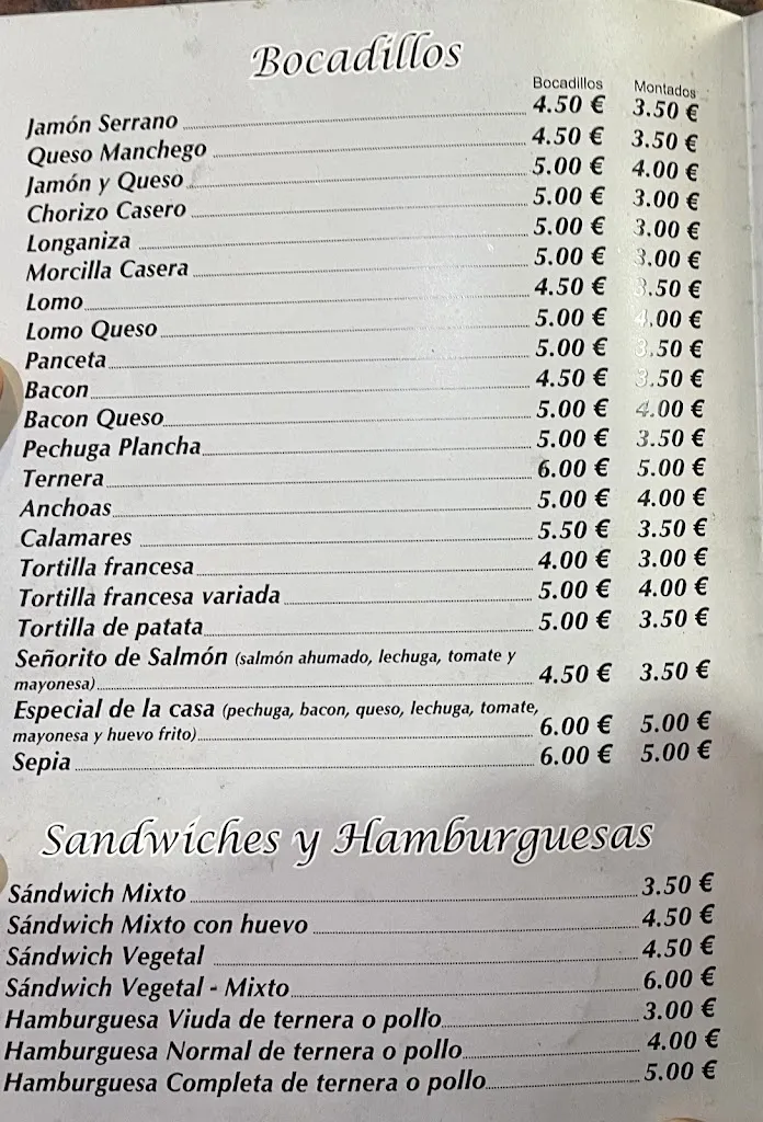 Menu_Hostal Restaurante Marino_Honrubia_immagine_2