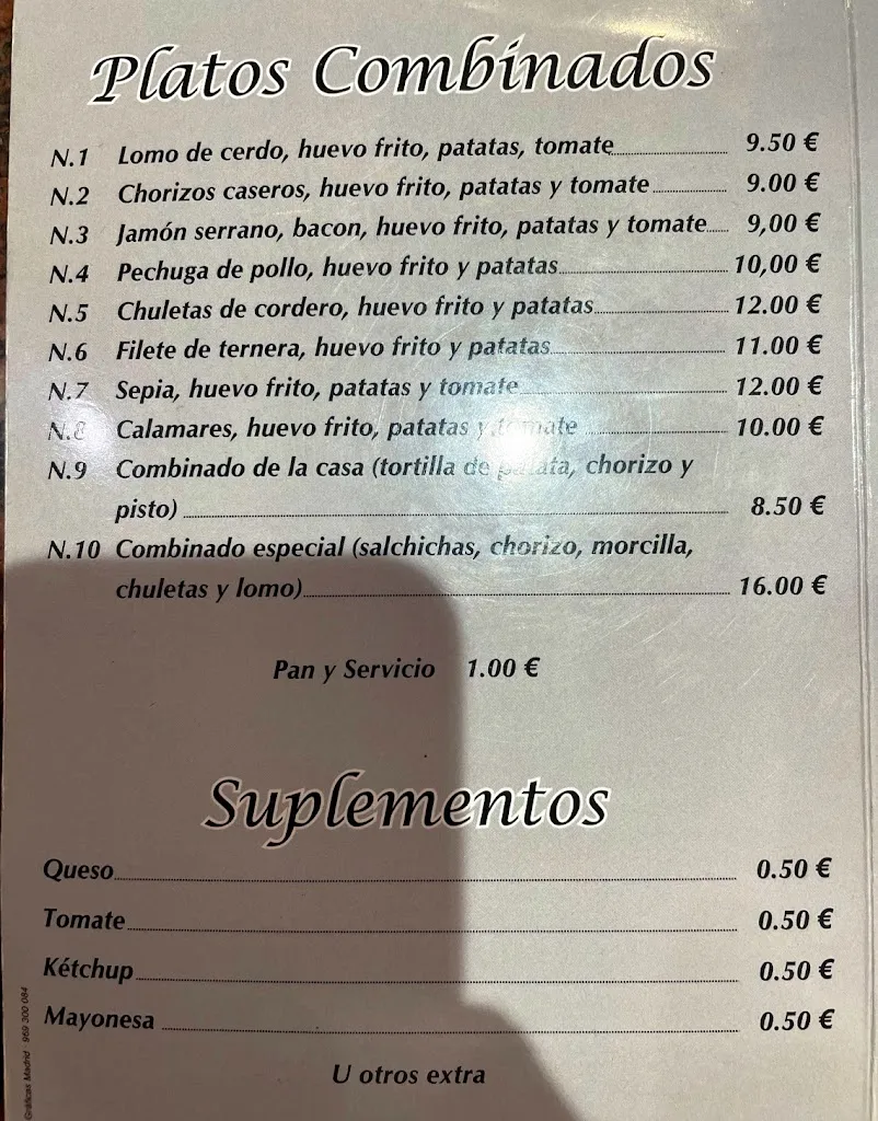 Menu_Hostal Restaurante Marino_Honrubia_immagine_3