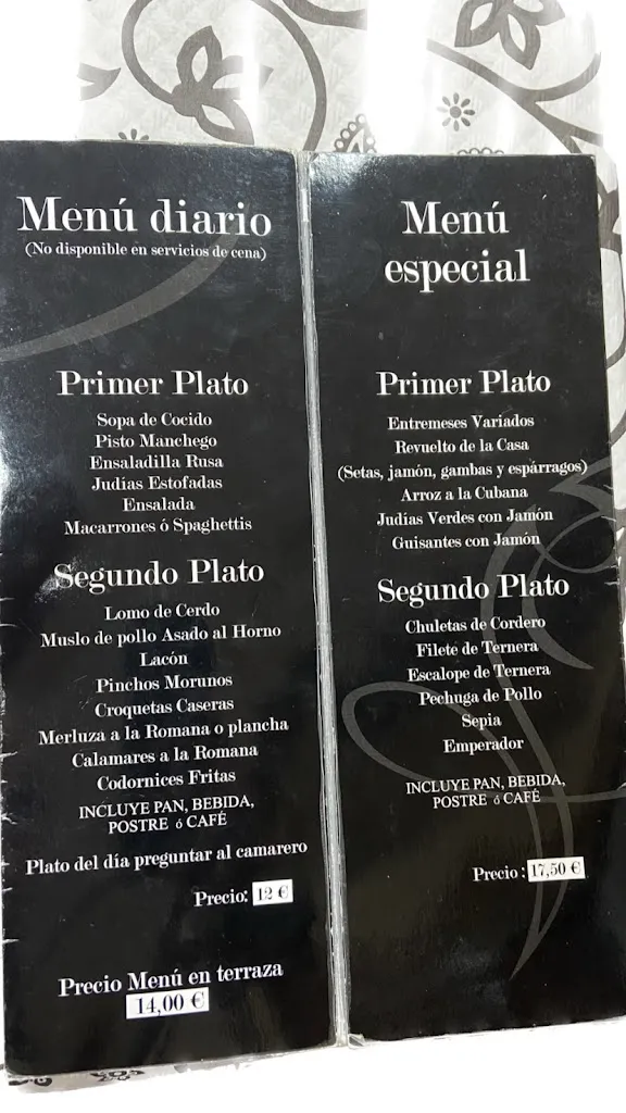 Menu_Hostal Restaurante Marino_Honrubia_immagine_4