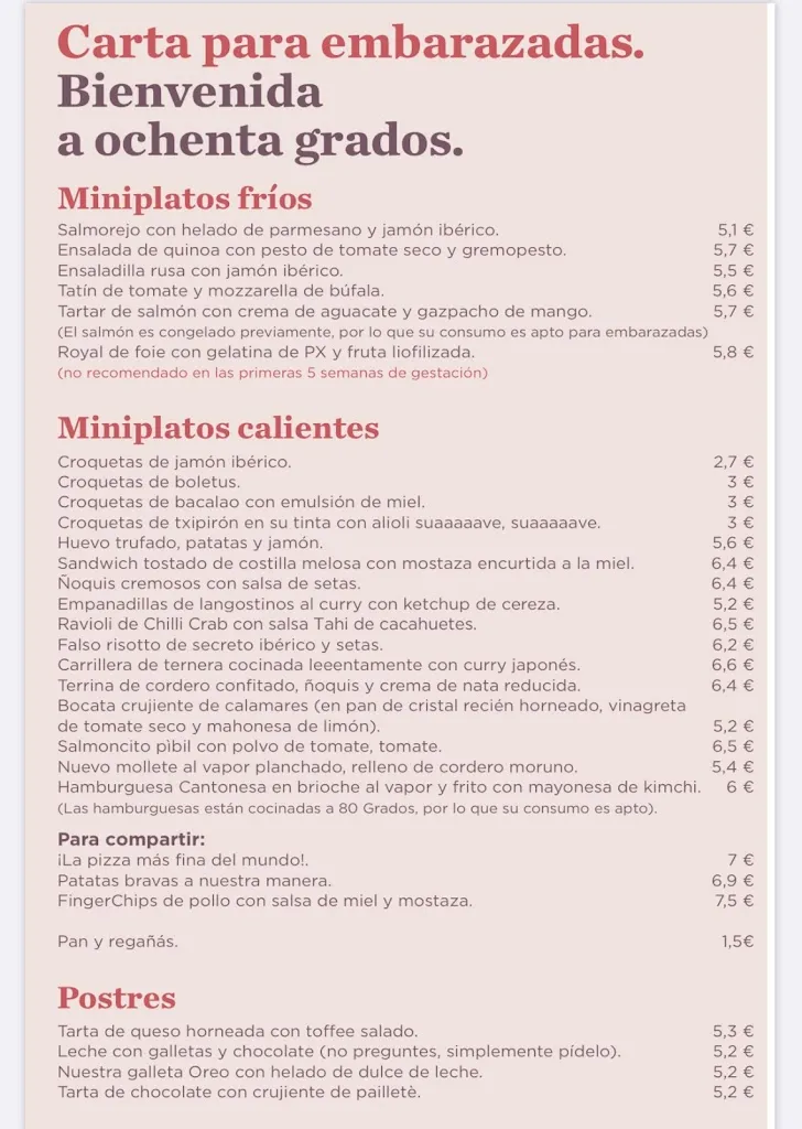 Menu_Ochenta Grados Pozuelo_Pozuelo_image_2