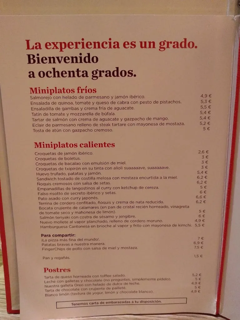 Menu_Ochenta Grados Pozuelo_Pozuelo_image_3