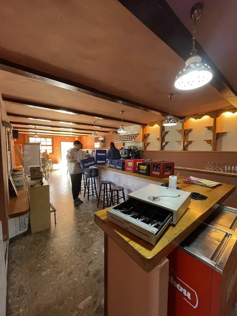 BAR EL NANO restaurant in Huerta del Marquesado