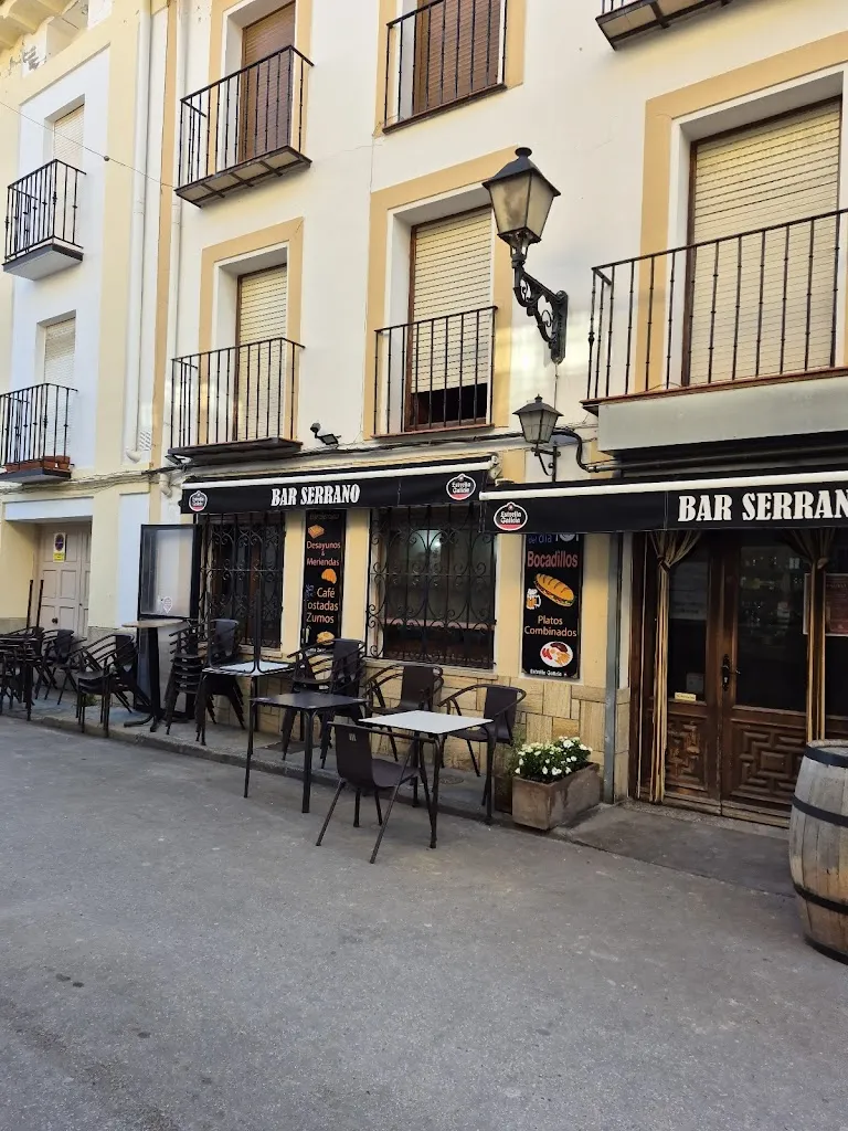 Sandra McEleney_Bar Restaurante Serrano_Huete_review