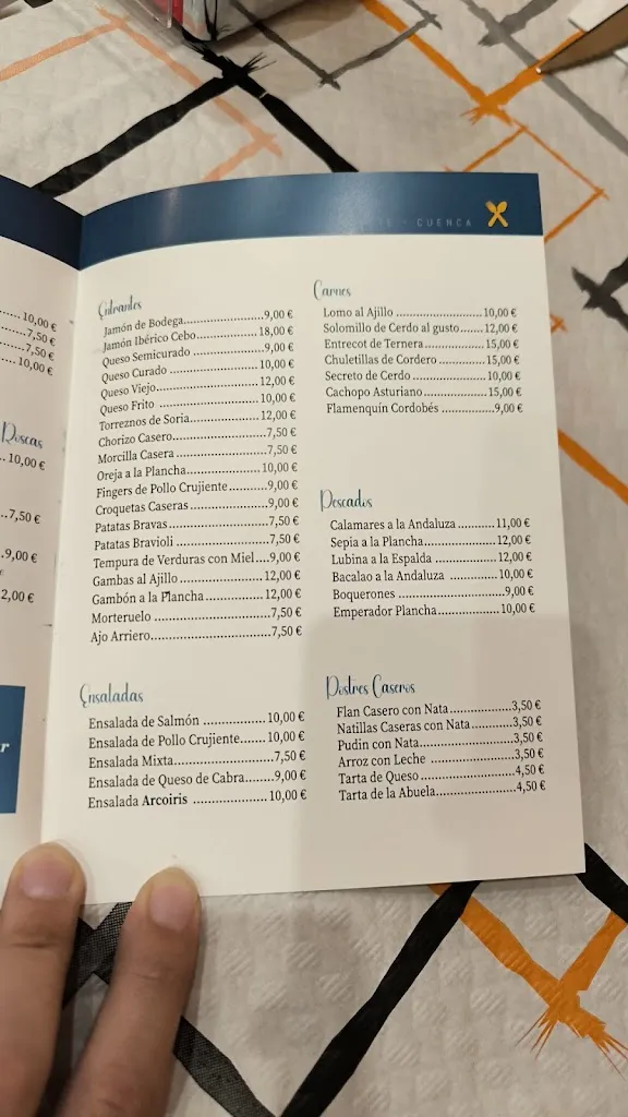 Menu_Bar Arco Iris_Huete_image_1