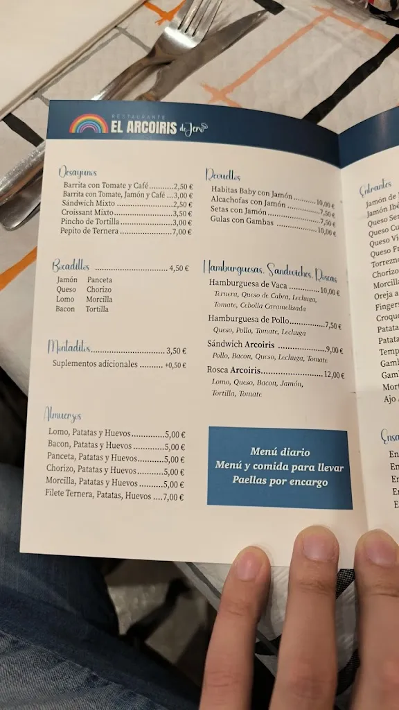 Menu_Bar Arco Iris_Huete_image_2