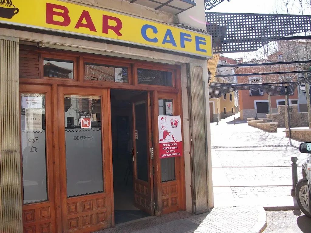 Bar Chibuso restaurant in Huete
