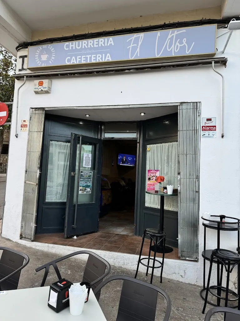 Churrería - Cafetería “El Vítor” restaurant in Horcajo de Santiago