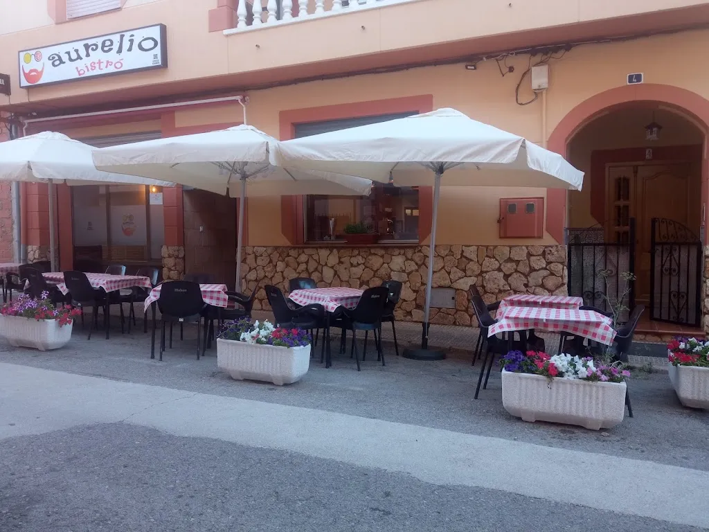 Aurelio Bistró ristorante a Riópar