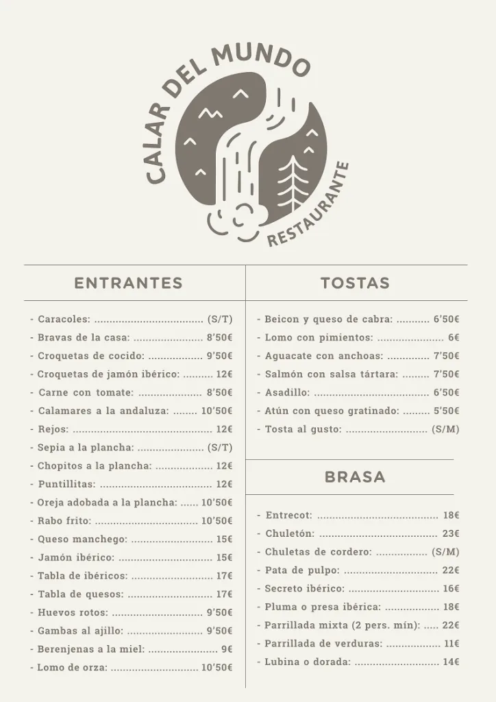 Menu_Restaurante Calar del Mundo_Riópar_image_1
